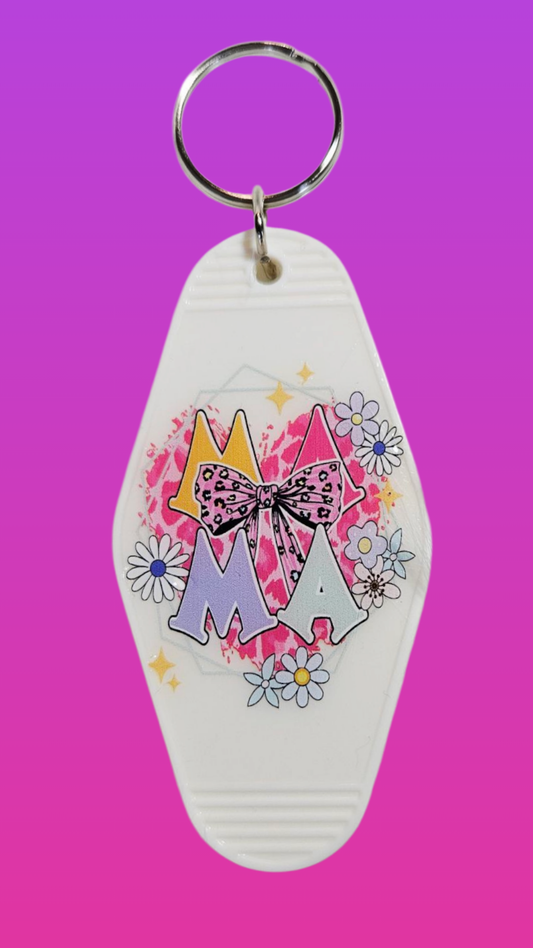 MA-MA MOTEL KEYCHAIN